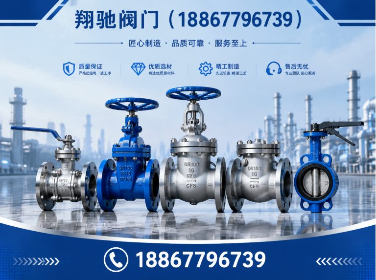 永嘉县温州翔驰阀门展示图